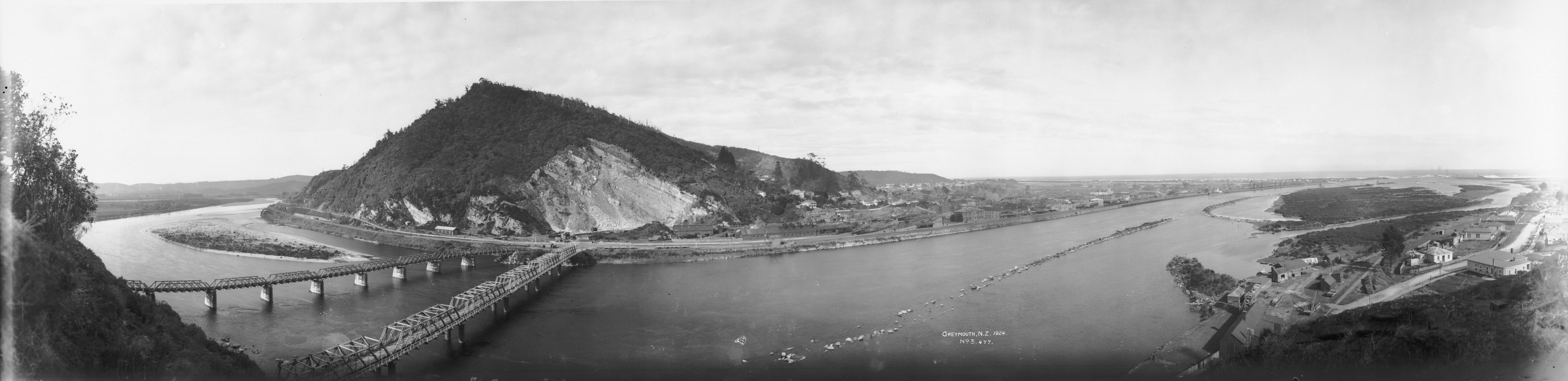 Greymouth Panoramic